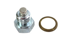 Load image into Gallery viewer, Magnetic Drain Plug with Brass Gasket