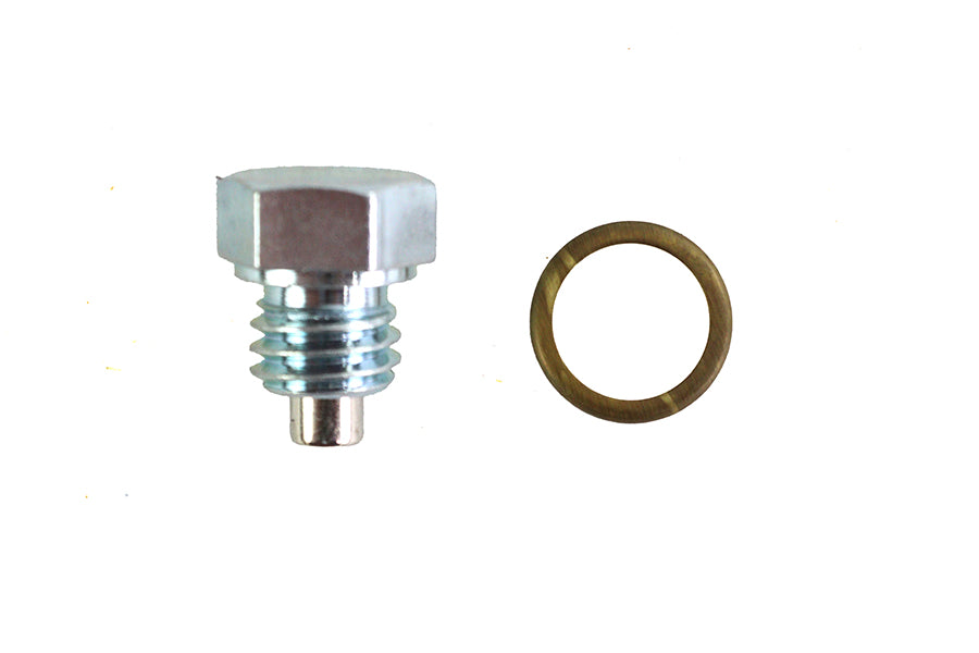 Magnetic Drain Plug with Brass Gasket
