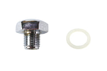 Load image into Gallery viewer, Oil Tank Drain Plug Chrome