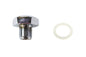 Oil Tank Drain Plug Chrome