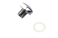 Load image into Gallery viewer, Oil Tank Drain Plug Chrome