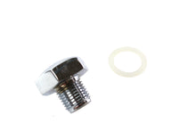Load image into Gallery viewer, Oil Tank Drain Plug Chrome