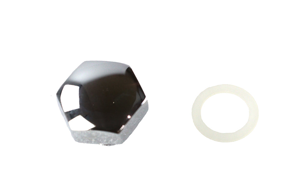 Oil Tank Drain Plug Chrome