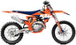 Complete Kit Ktm Racing Wht Bg Sx/F125 450fe Wht Bg