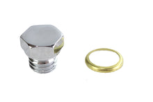 Load image into Gallery viewer, Transmission Engine Drain Plug 1/2 inch X 13 Thread Chrome