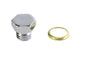 Transmission Engine Drain Plug 1/2 inch X 13 Thread Chrome