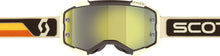 Load image into Gallery viewer, Fury Goggle Deep Brwn/Beige Ylw Chrm Works