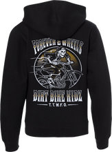 Load image into Gallery viewer, Ghost Rider Youth Hoodie Black Ym