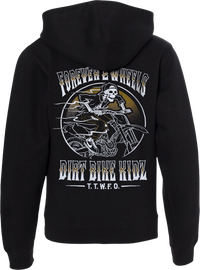 Ghost Rider Youth Hoodie Black Yl