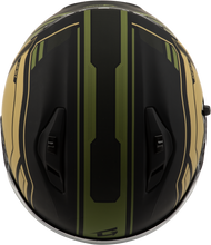 Load image into Gallery viewer, Of 87 Duke Helmet Matte Black/Green Xs