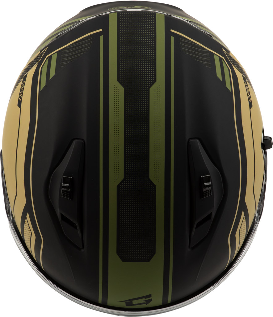 Of 87 Duke Helmet Matte Black/Green 3x