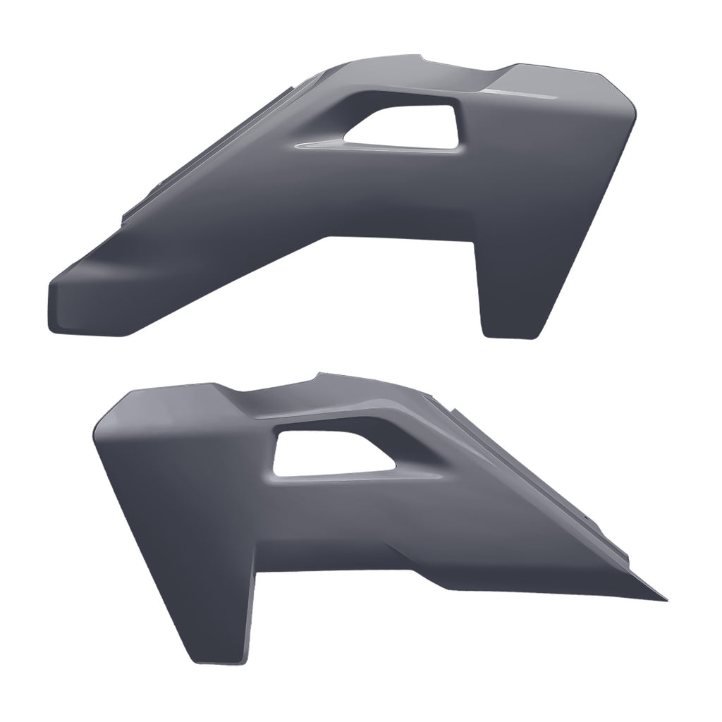 Radiator Scoops Nardo Grey