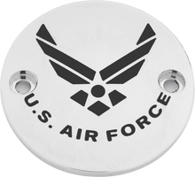 Load image into Gallery viewer, M8 Timer Cover Air Force Chrome