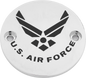 M8 Timer Cover Air Force Chrome
