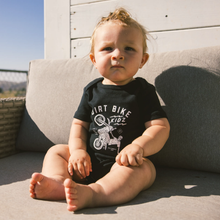 Load image into Gallery viewer, 12 O'clock Onesie Black 12 Month