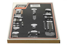 Load image into Gallery viewer, Engine Dress Up Cap Kit Chrome