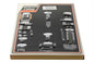 Engine Dress Up Cap Kit Chrome