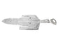 Skid Plate Alloy Pol