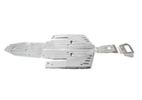 RIVAL POWERSPORTS USA Skid Plate Alloy Pol 84-2190