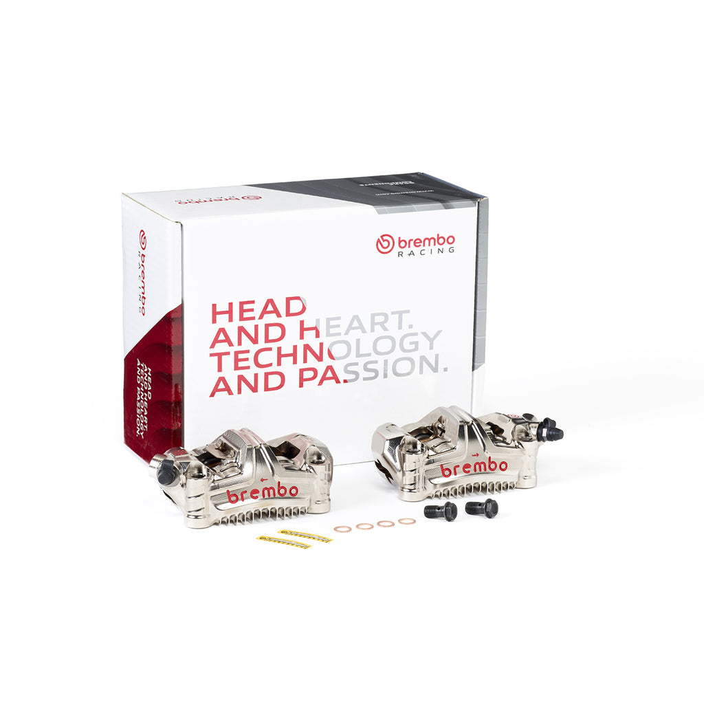 Upgrade Brake Caliper Gp4 Ms Front Set
