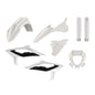 Plastic Body Kit Beta White