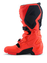 Load image into Gallery viewer, Tech 7 Enduro Boots Red Fluo/Blk 7