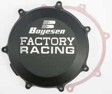 Load image into Gallery viewer, Factory Racing Clutch Cover Kaw Black