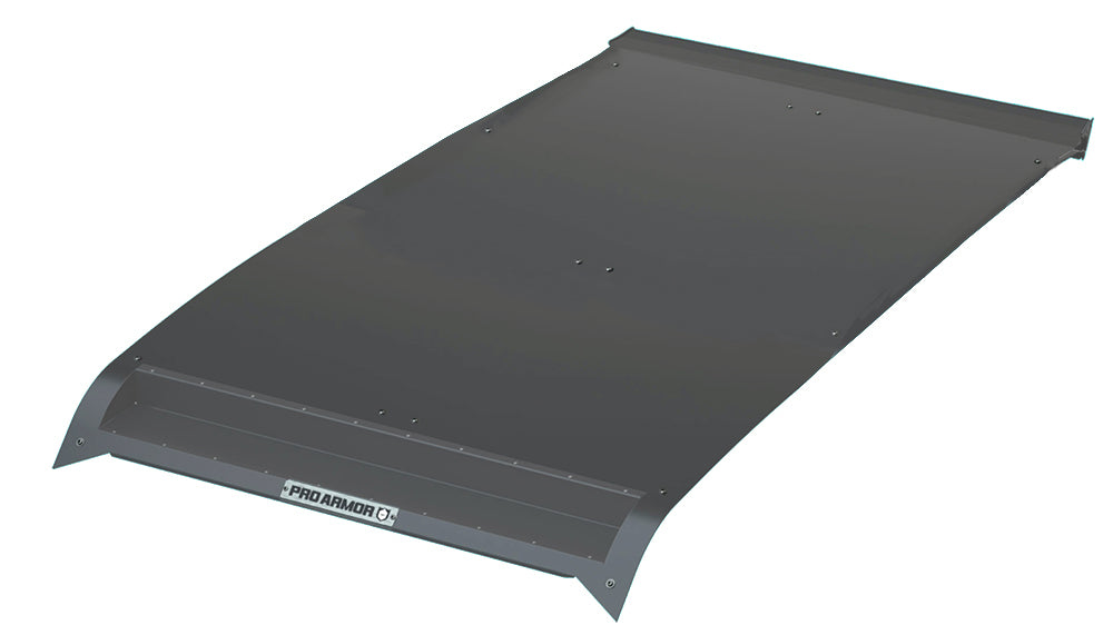 Pro Xp Roof W/ Pocket Titanium Matte Metallic