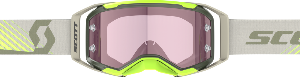 Prospect 2.0 Amp Goggle Kaki Grn/N Ylw Amp Rose Works
