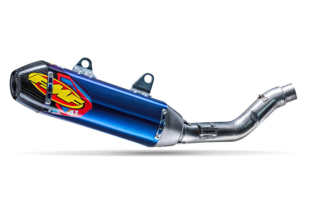 Ano Ti Fact 4.1 Rct S/O Muffler/W R.C/F End Cap