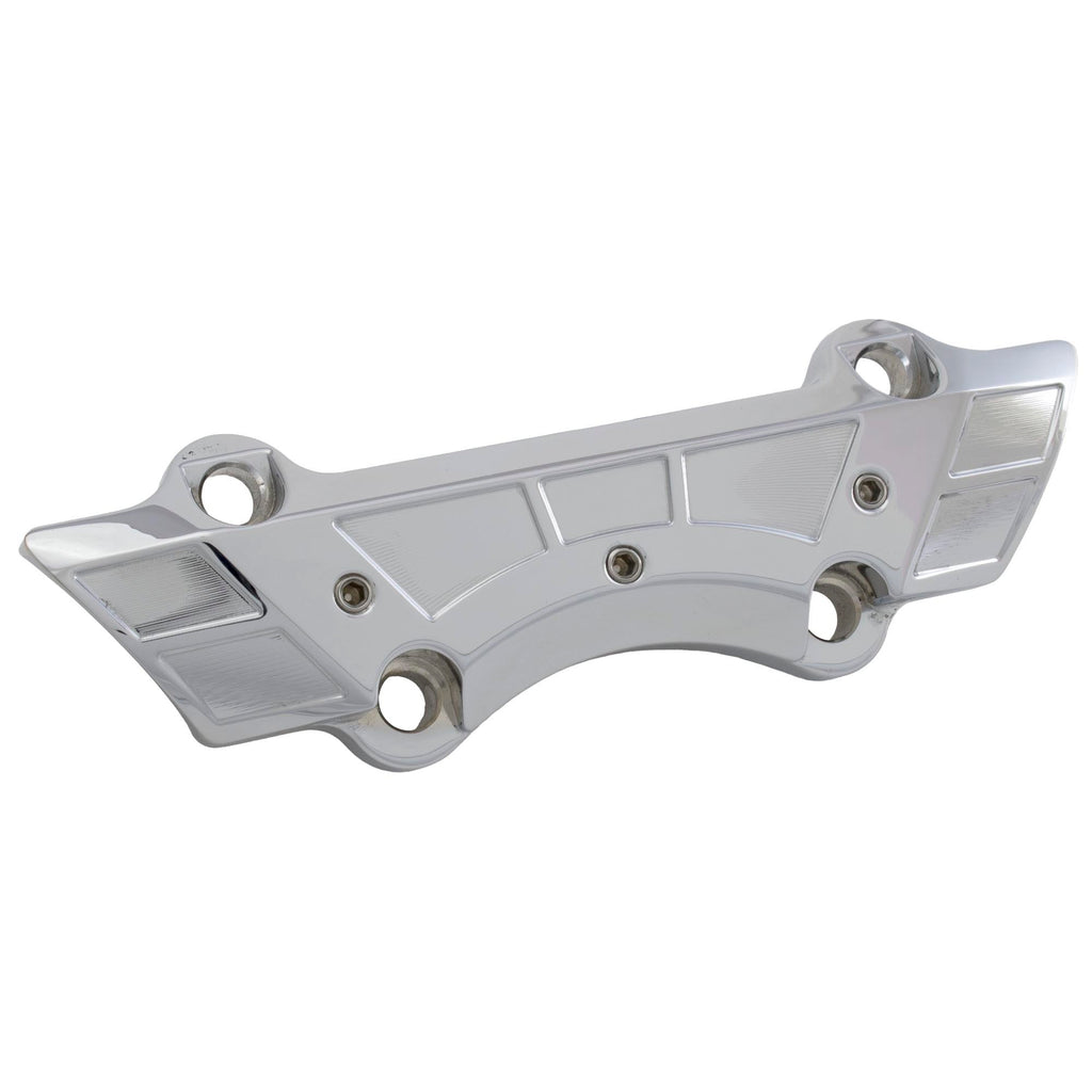 Super Riser Clamp 1" Weld Wing Chrome