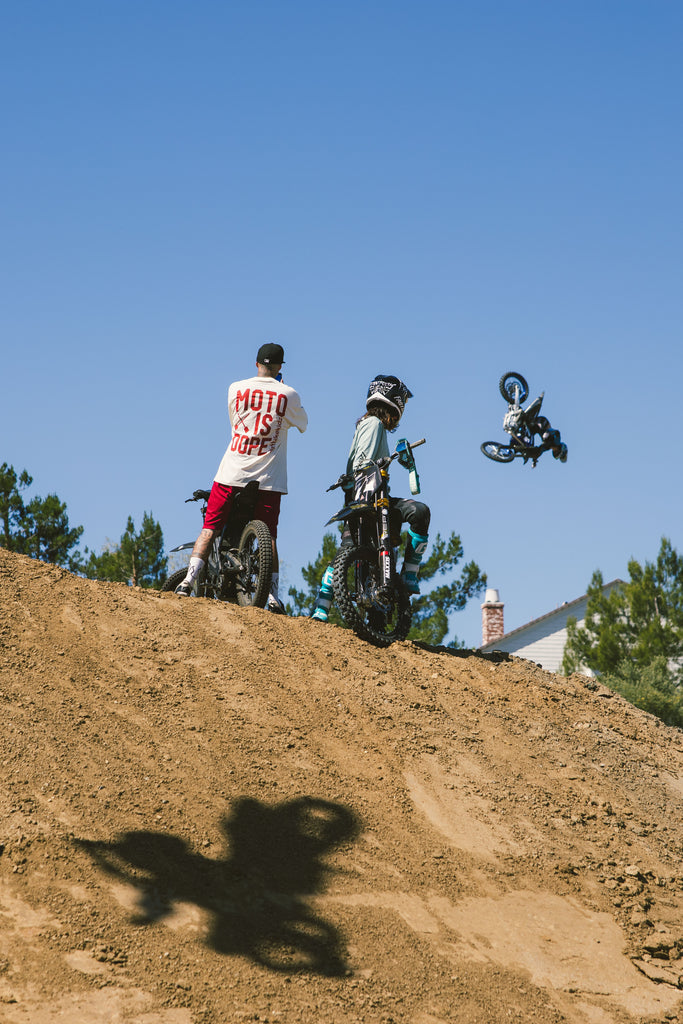 Moto Is Dope Tee Cream Sm