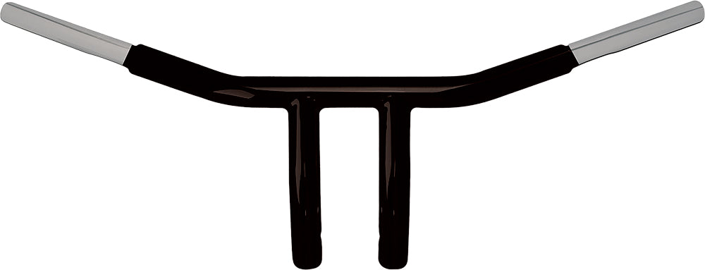 Chubby 6" Riser Drag Bar Satin Black