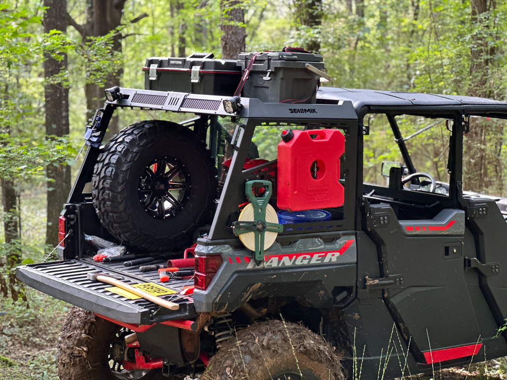 Full Height Bed Rack Kit