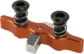 Tamer Double Button X Wing Orange suspension device with two buttons, designed for secure mounting and suspension applications.