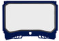 Pro Xp/R Front Windshield Blue Slate
