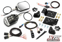 Load image into Gallery viewer, Side View Mirror Kit Six12 Lit Kaw