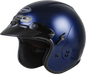 Gm 32 Open Face Helmet Blue Xl