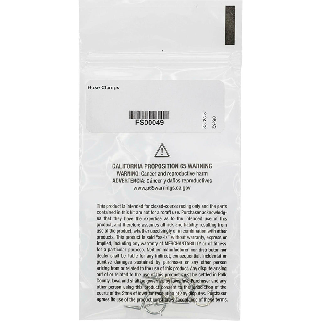 Hose Clamps Refill Kit 4/Pk