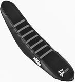 DCOR Seat Cover Black/Grey Ribs 862-30305