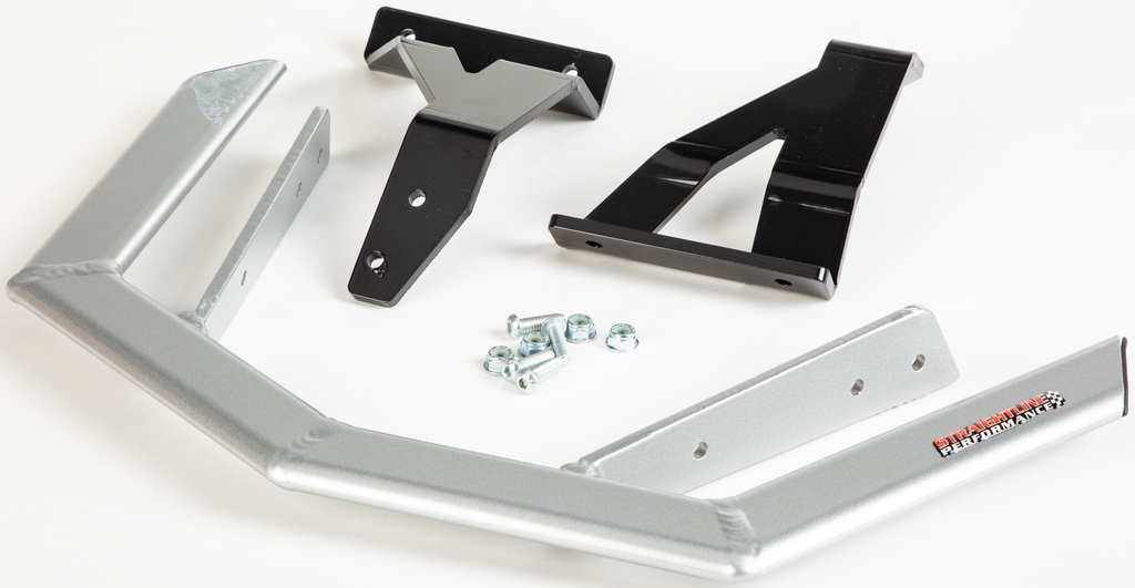 Front Bumper A/C Silver