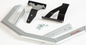 Front Bumper A/C Silver