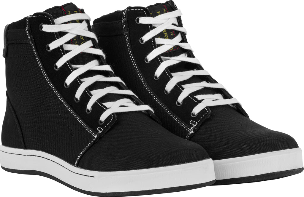 Axle Shoes Black/White Sz 07