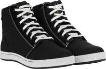 Load image into Gallery viewer, Axle Shoes Black/White Sz 07