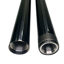 Load image into Gallery viewer, Pro One Black Fork Tubes 49mm 25 1/2"