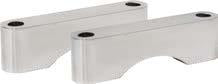 Load image into Gallery viewer, Thicky Fender 23" Black Spacers `86 13 Flh/T