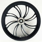 SWEPT SPOKE FRONT BILLET MAG WHEELS HARLEY DAVIDSON SOFTAIL MODELS - The Speed Shop Canada