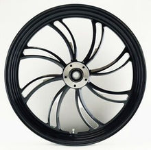 Load image into Gallery viewer, SWEPT SPOKE FRONT BILLET MAG WHEELS HARLEY DAVIDSON SOFTAIL MODELS - The Speed Shop Canada