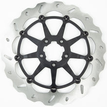 Load image into Gallery viewer, Rotor 13" Floating Wave Radial Fr Black