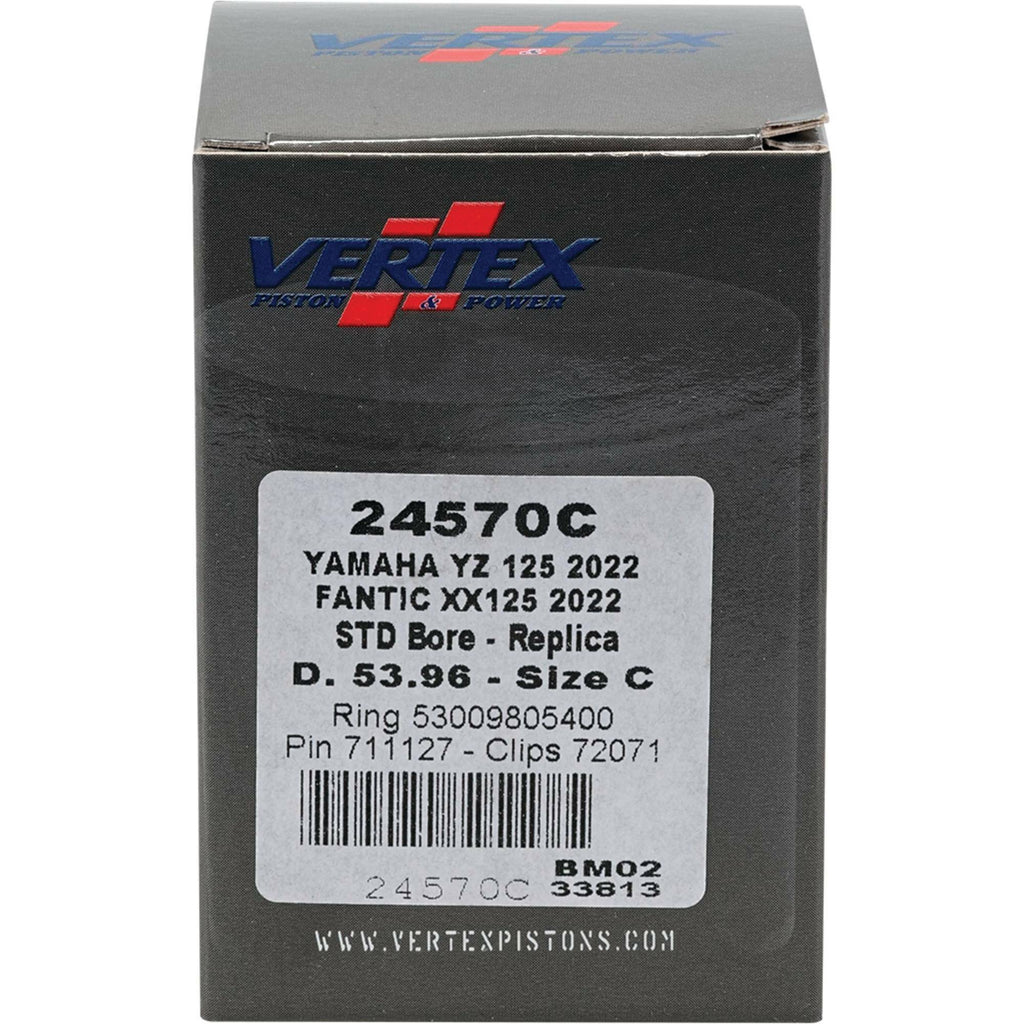 Piston Kit Cast 53.96/Std Yam